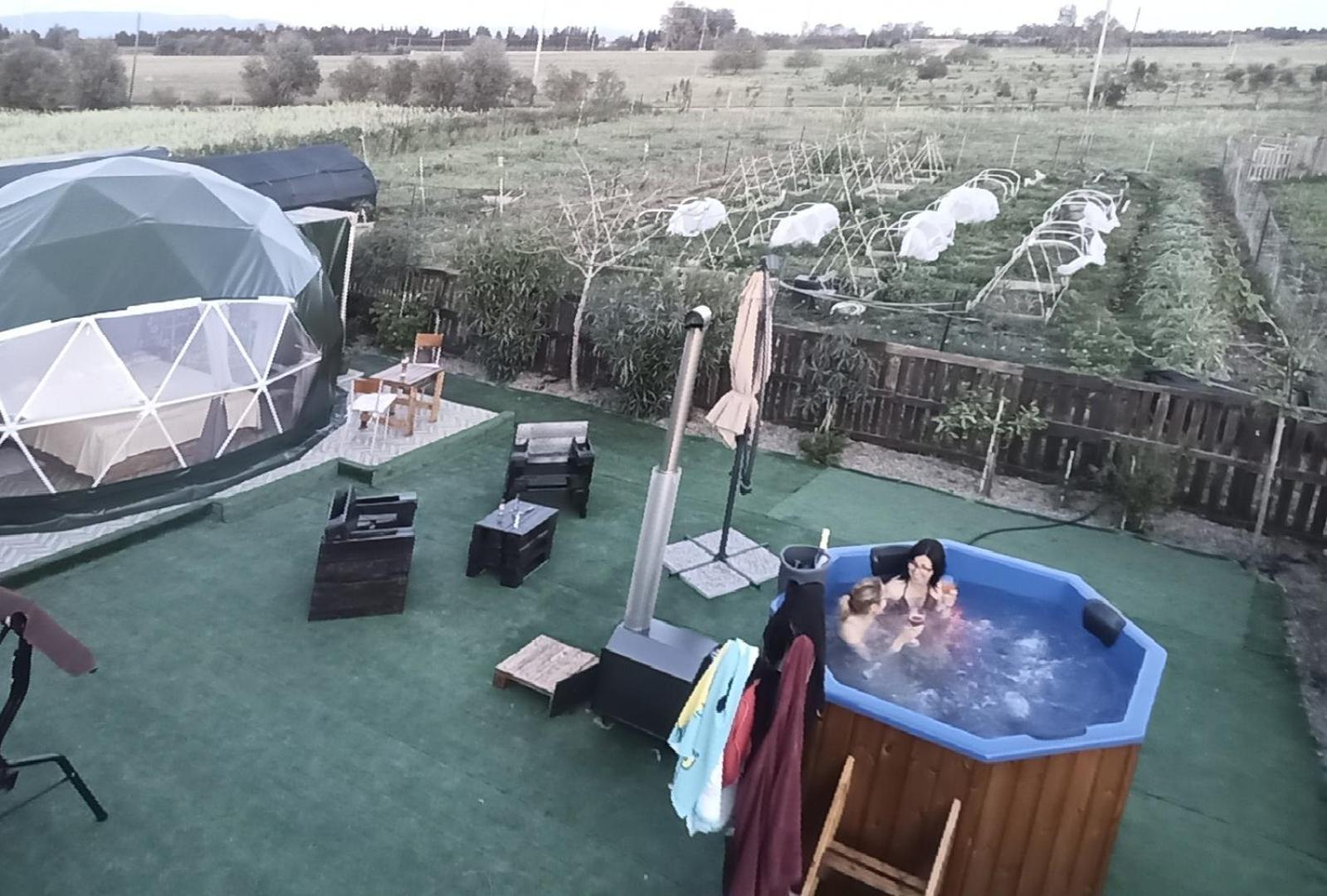 Podere Kiri Dome Experience Decimomannu Eksteriør billede