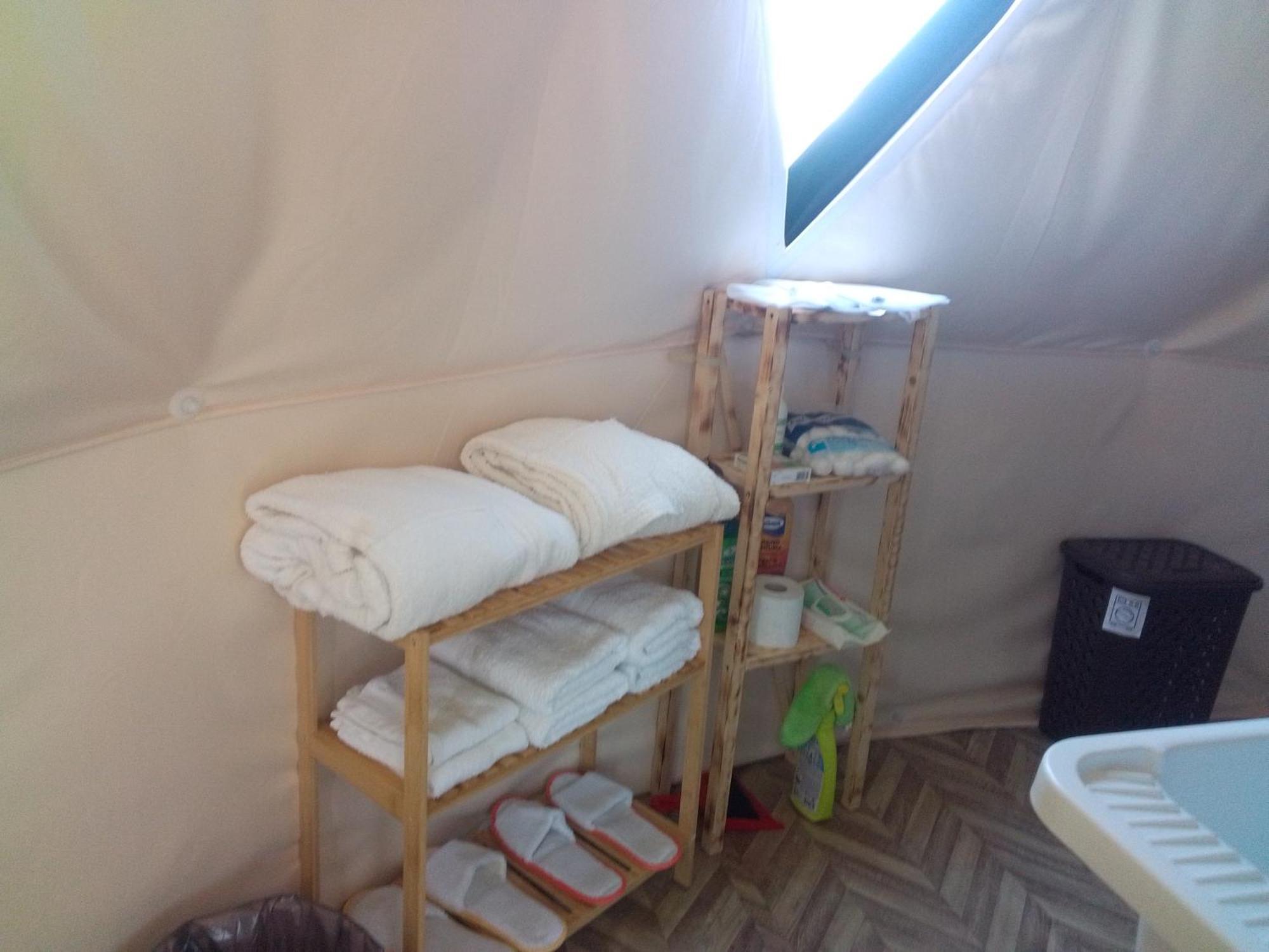 Podere Kiri Dome Experience Decimomannu Eksteriør billede