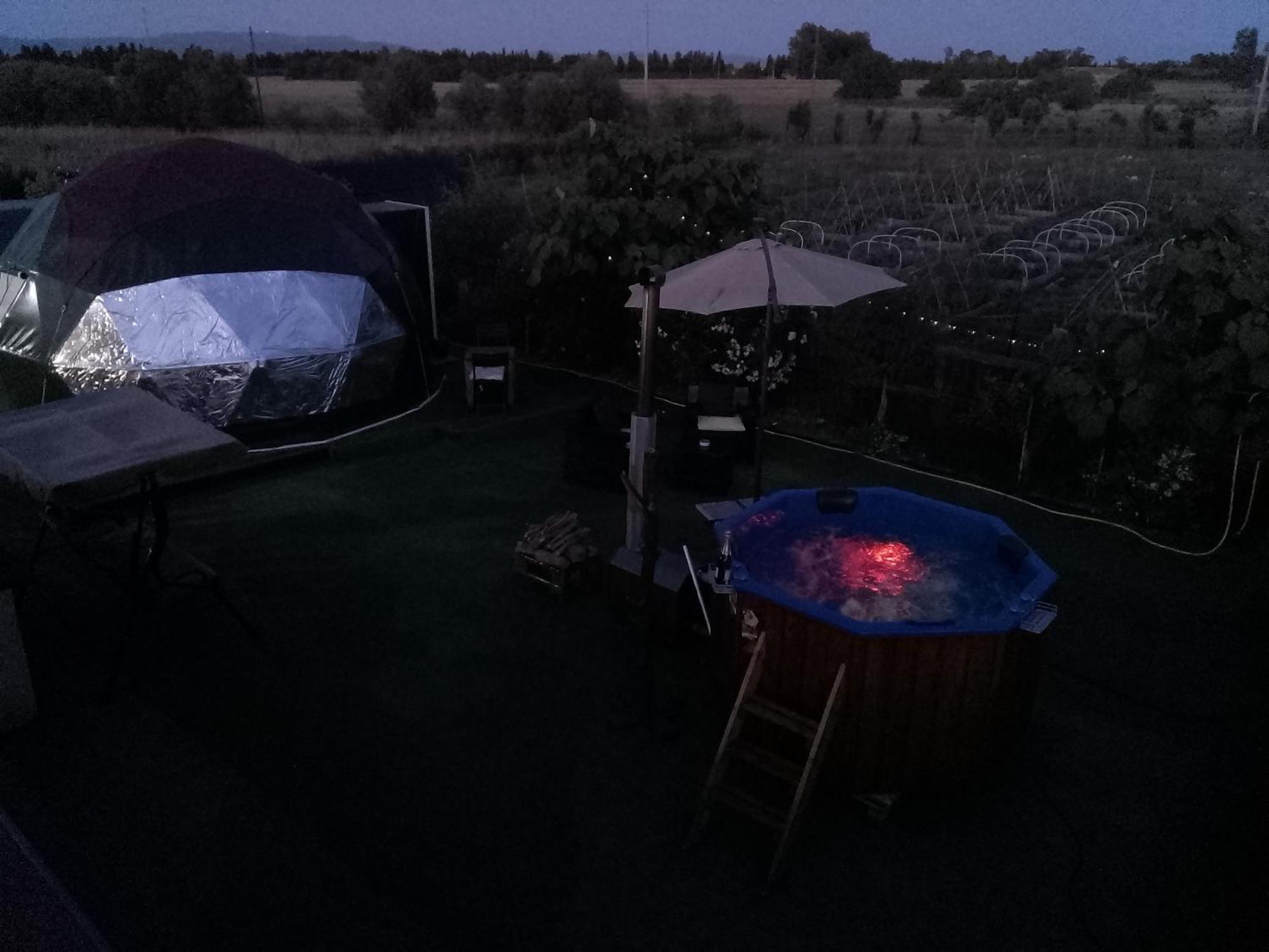 Podere Kiri Dome Experience Decimomannu Eksteriør billede