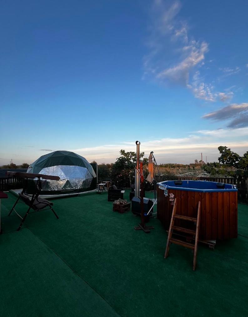 Podere Kiri Dome Experience Decimomannu Eksteriør billede