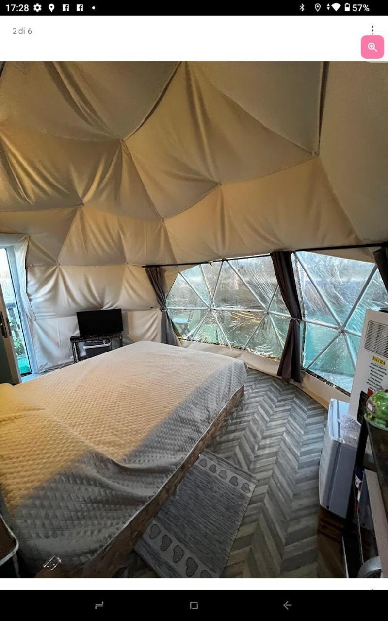 Podere Kiri Dome Experience Decimomannu Eksteriør billede