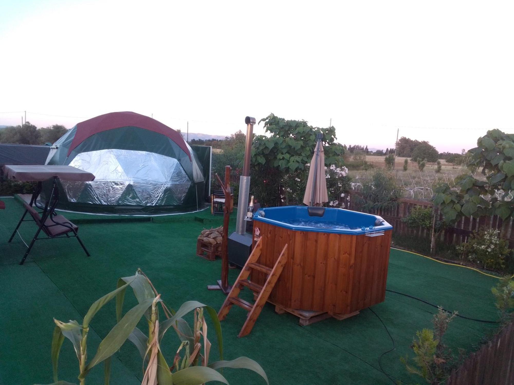 Podere Kiri Dome Experience Decimomannu Eksteriør billede