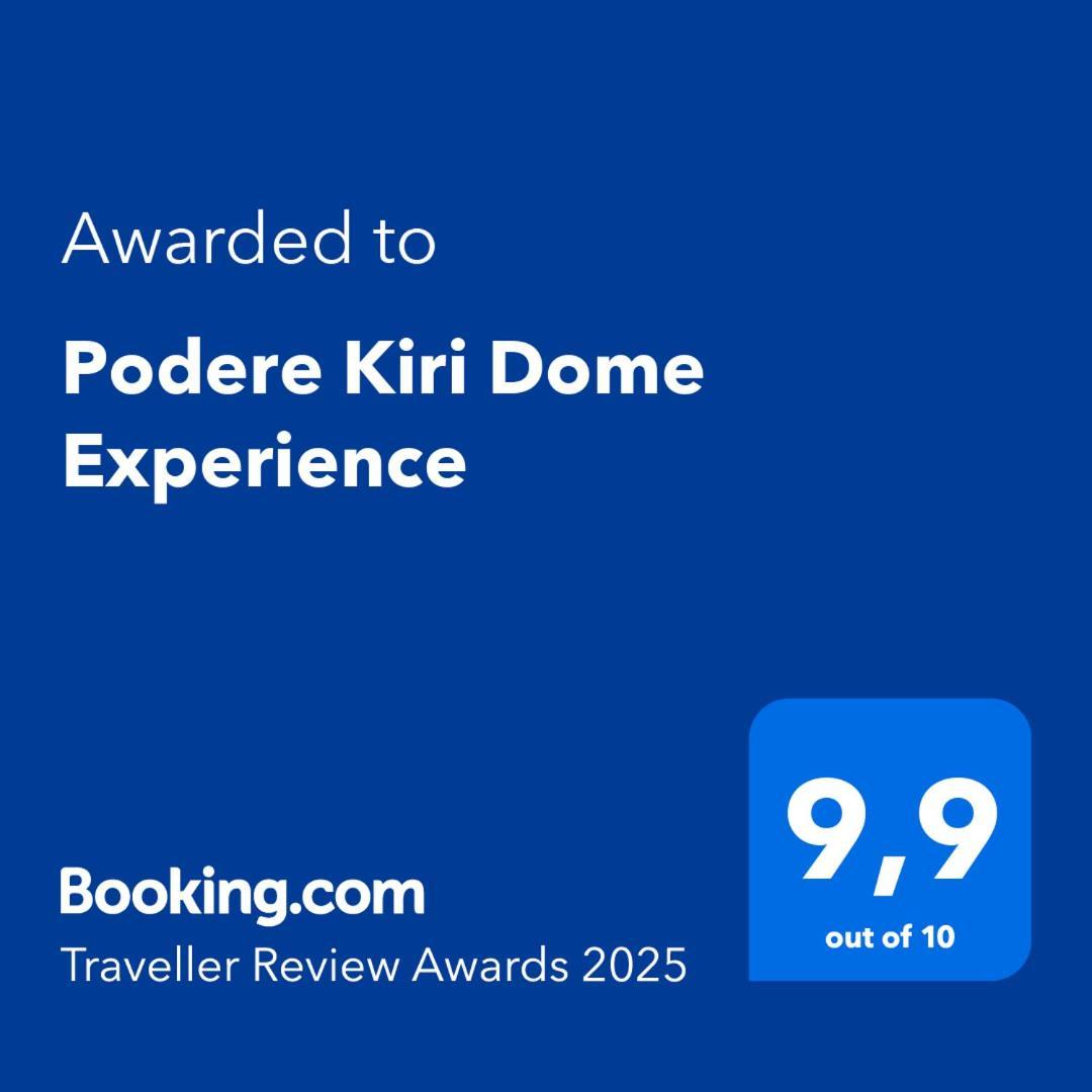 Podere Kiri Dome Experience Decimomannu Eksteriør billede