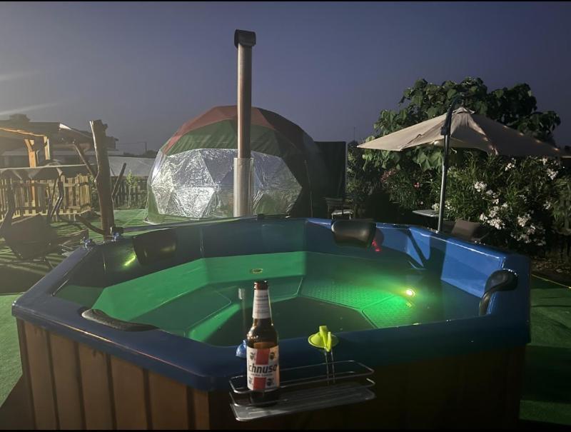 Podere Kiri Dome Experience Decimomannu Eksteriør billede