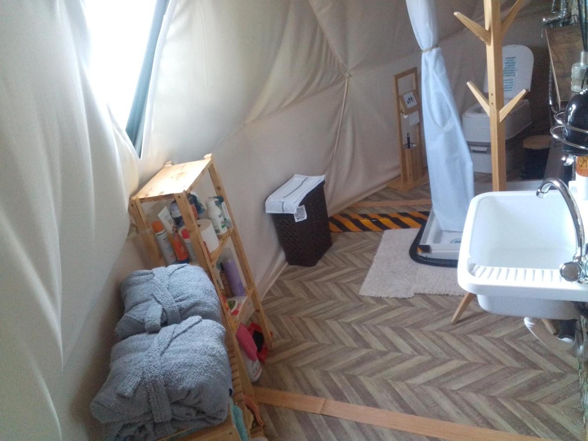 Podere Kiri Dome Experience Decimomannu Eksteriør billede